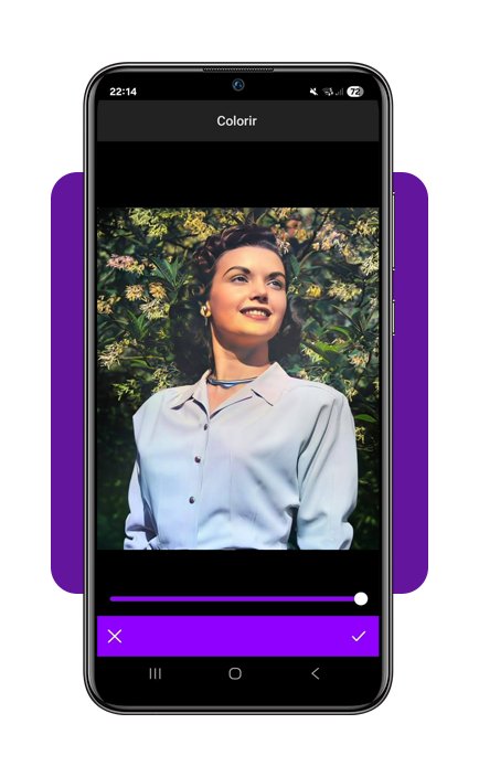 App para colorir fotos antigas