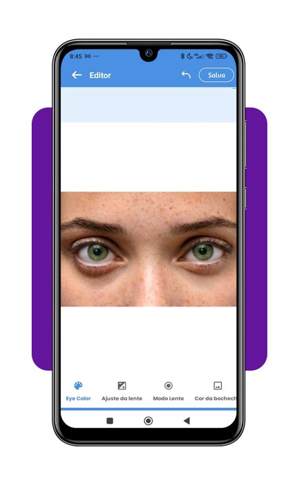 Aplicativo para mudar a cor dos olhos