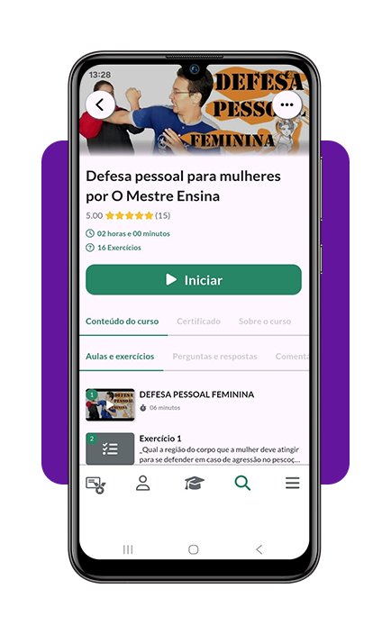 Curso de Defesa Pessoal para Mulheres