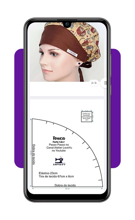 Baixe grátis mais de 100 moldes de costura em tamanho real 6 Moldes de costura em tamanho real