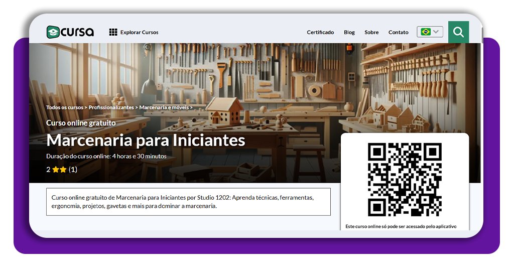 Cursos rápidos com certificado