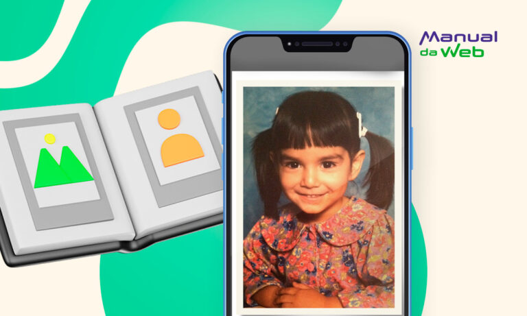 Transformar álbum de fotos antigas em vídeo