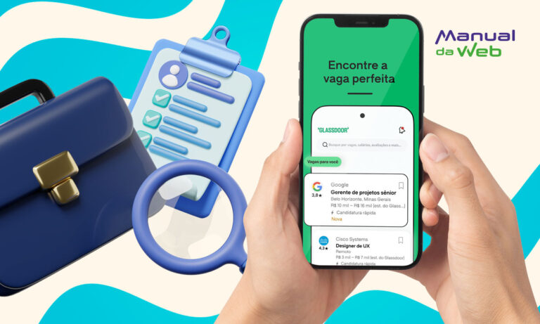 Aplicativo Glassdoor