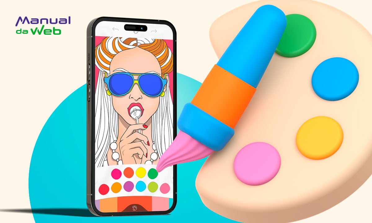 4 aplicativos para colorir de graça pelo seu smartphone