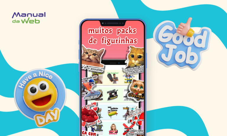 Aplicativo de figurinhas