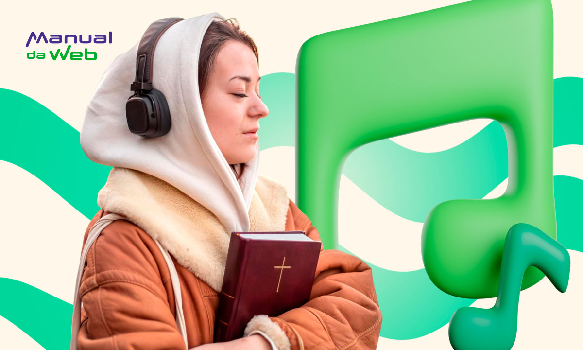 Veja como baixar música gospel de graça no seu celular