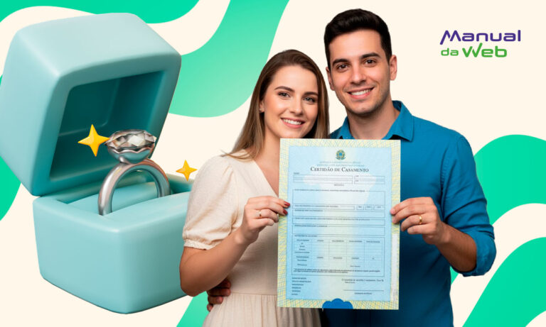 Emitir certidão de casamento digital