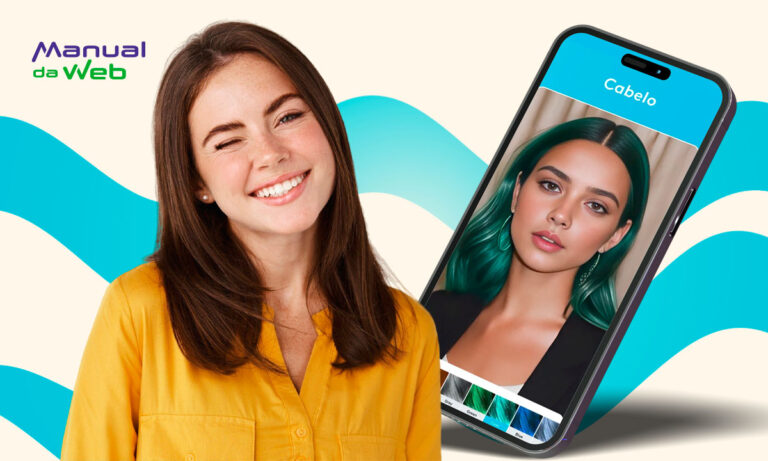 Corte de cabelo com IA