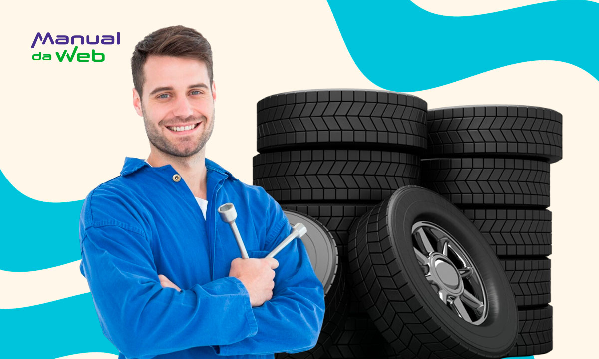 Curso de borracheiro gratuito para iniciantes: aulas pelo celular