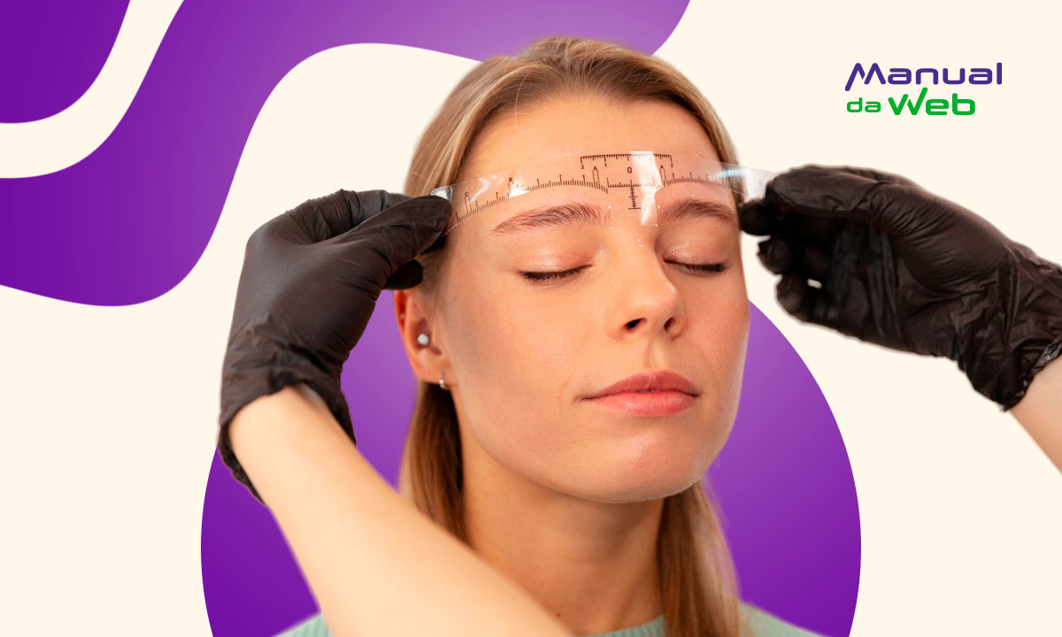 Curso de Brow Lamination online: aulas grátis pelo celular