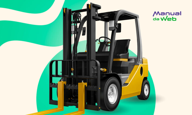 Curso grátis de Operador de Empilhadeira Retrátil