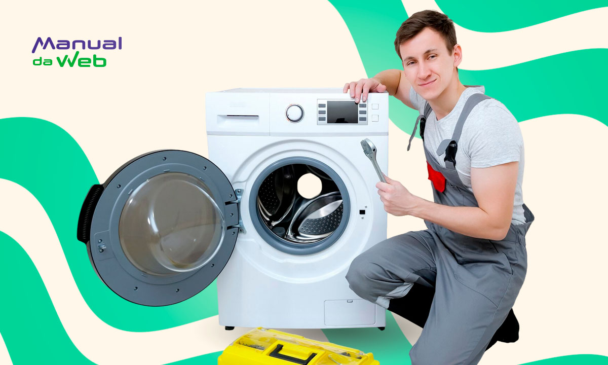 Curso de manutenção de máquinas de lavar (grátis e online)