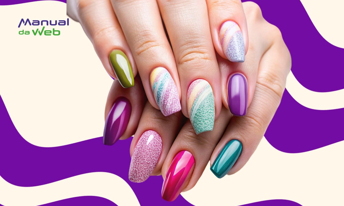 Curso de nail art: curso para aprender unhas decoradas 6 Curso de nail art: curso para aprender unhas decoradas