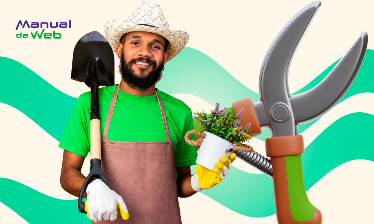Curso de jardinagem online gratuito: aprenda a cuidar de plantas