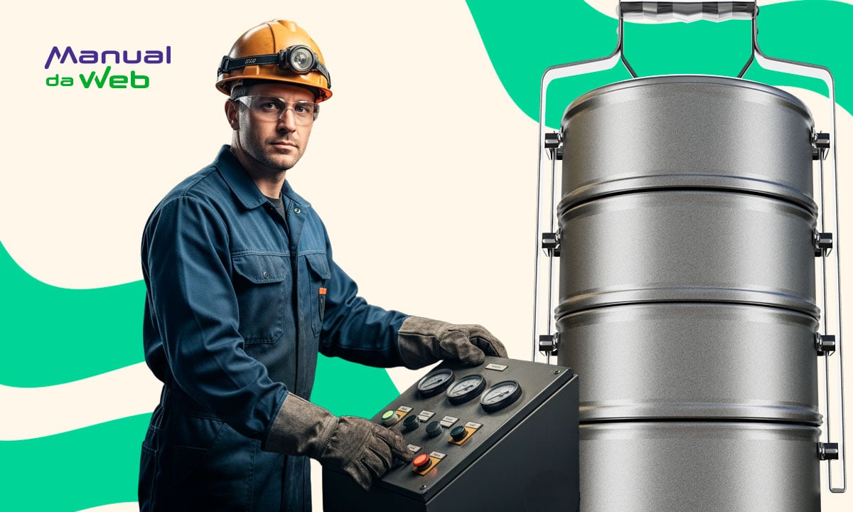 Curso grátis de Operador de Caldeira (inscrição e aulas online)
