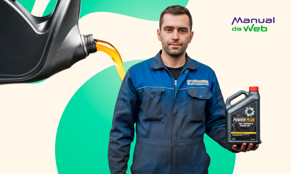 Curso gratuito de troca de óleo (carros/motos): grátis e online