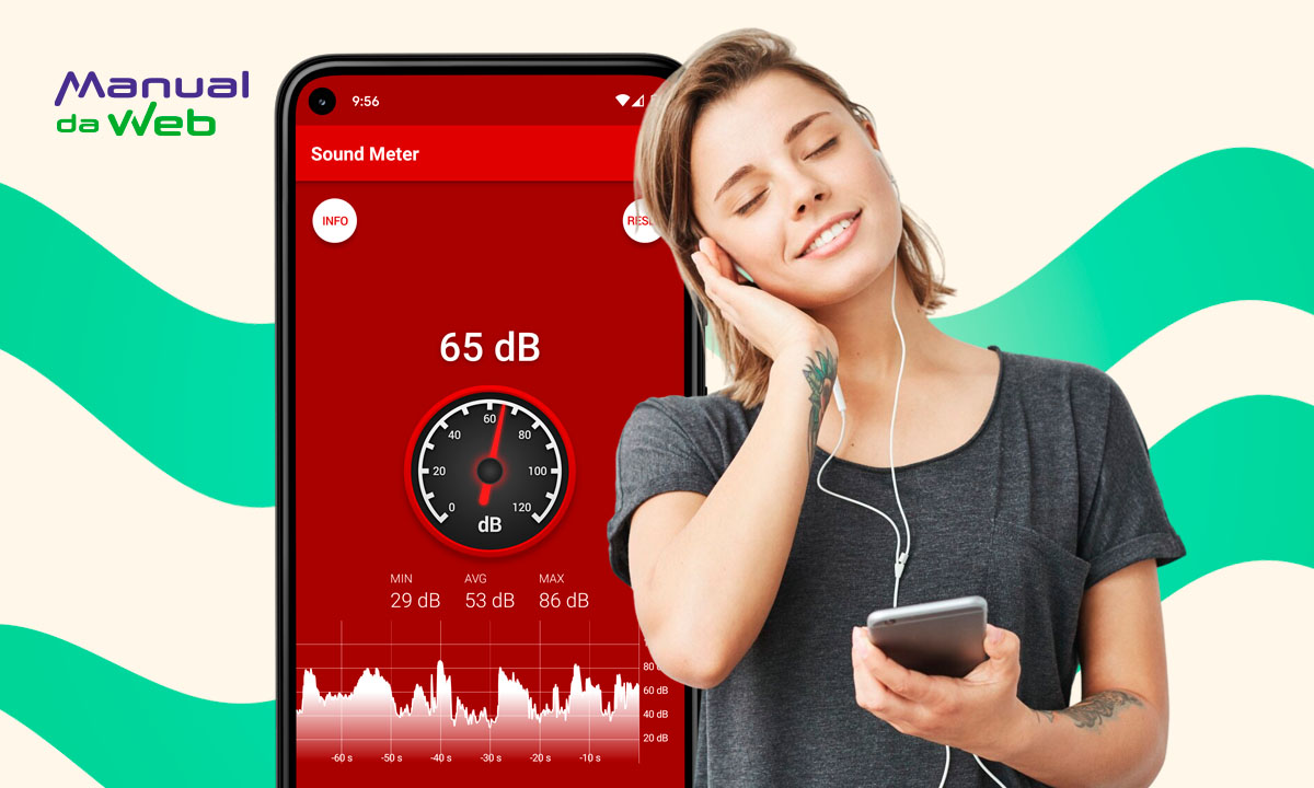 Aplicativo para medir decibéis: veja se o som está alto demais