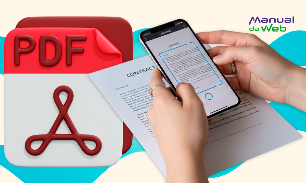 Tutorial de como escanear documentos em PDF com o celular