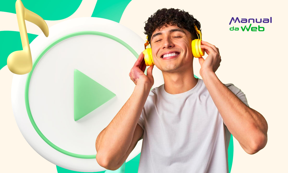 Aplicativo reprodutor de áudio para escutar música no celular offline