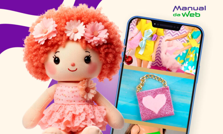 Aprender a fazer roupa para boneca