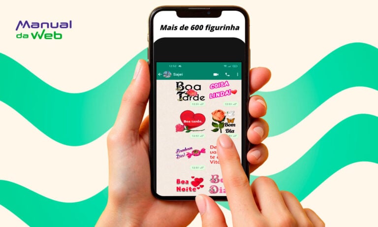 Figurinhas de bom dia