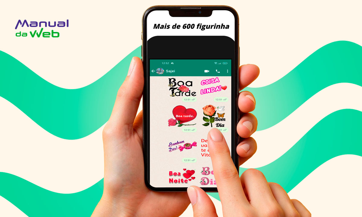 Baixe grátis mais de 600 figurinhas de bom dia no seu celular 7 Baixe grátis mais de 600 figurinhas de bom dia no seu celular