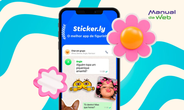 Figurinhas de flores