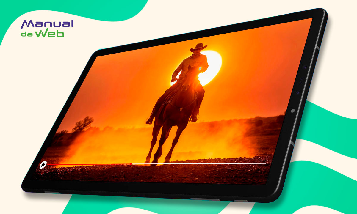 Aplicativo épico para assistir filme de cowboy em português grátis
