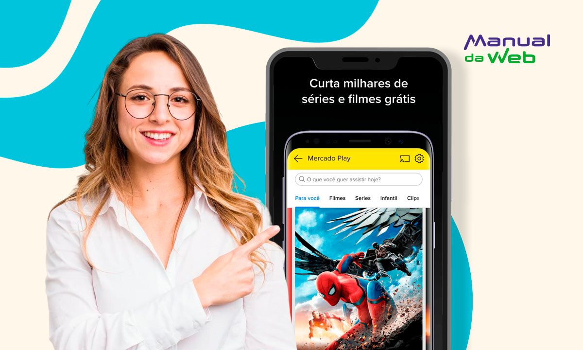 Aplicativo com filmes de superação para assistir 100% grátis