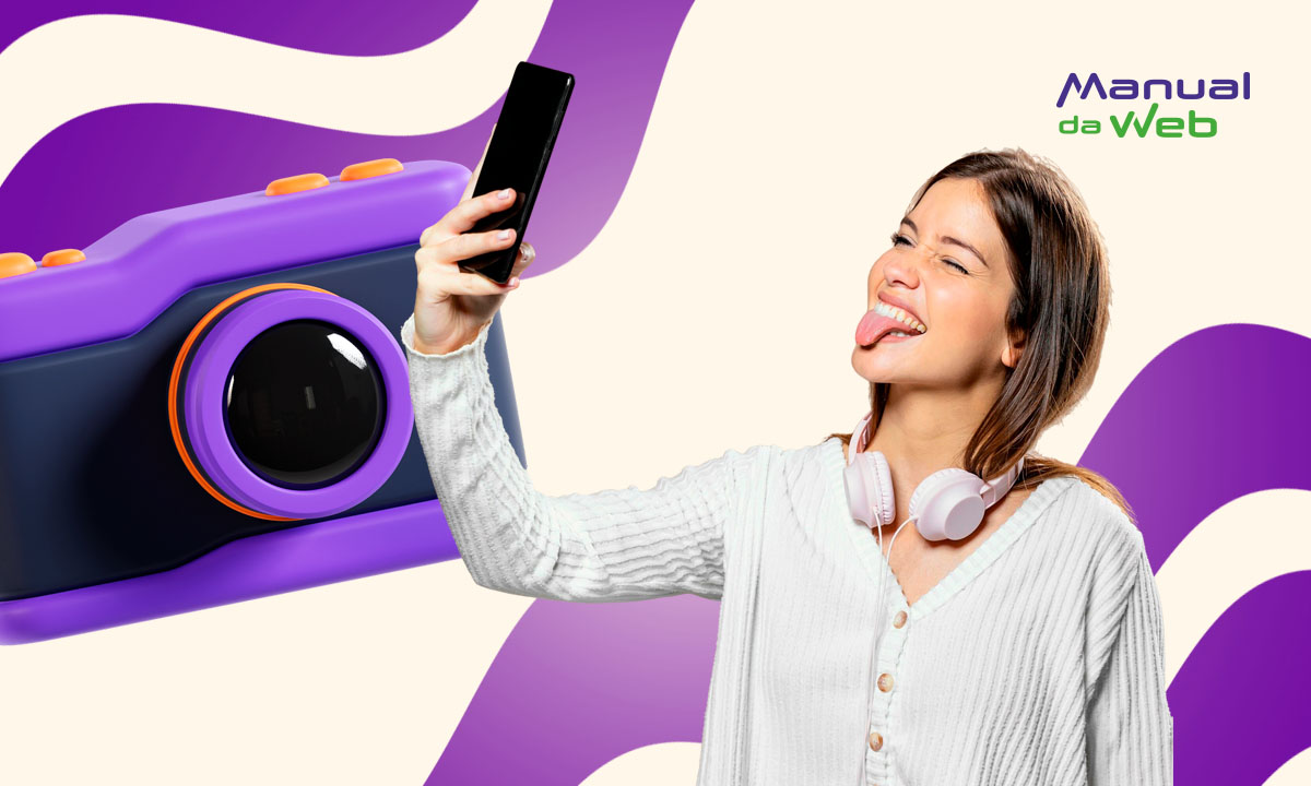 Veja como tirar fotos com câmera profissional grátis em casa