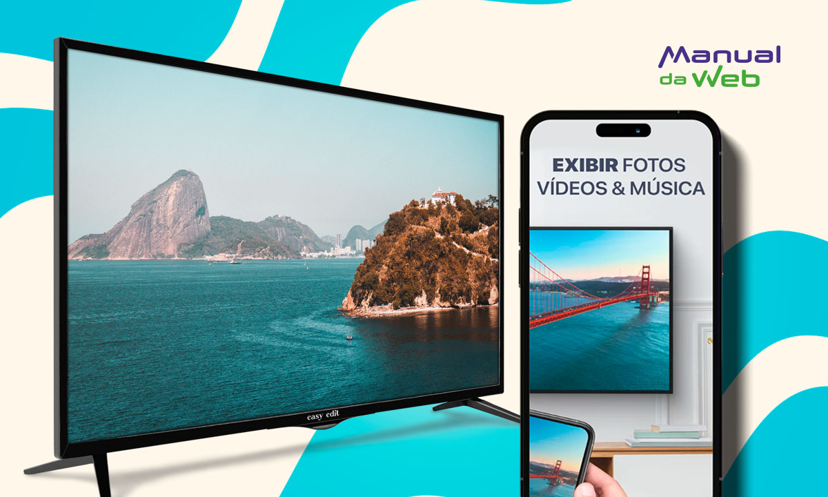 Revele o segredo de como exibir fotos e vídeos do celular na TV
