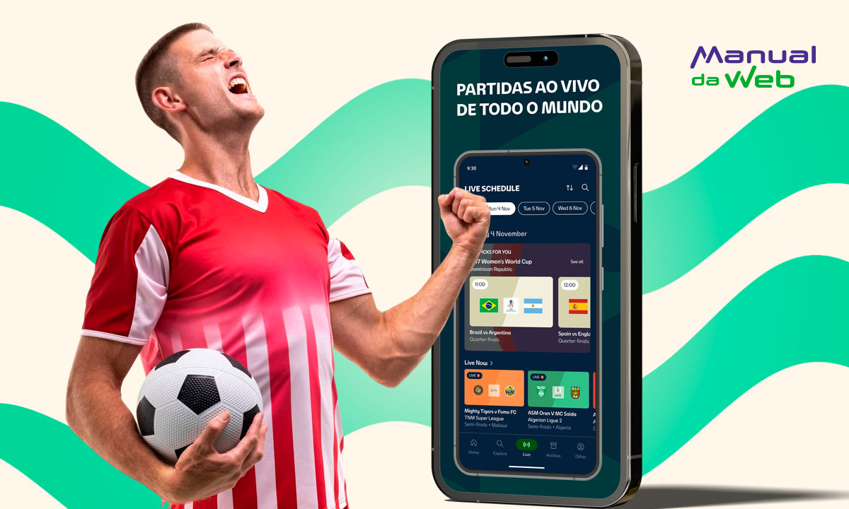 Aplicativos para assistir campeonatos internacionais de futebol