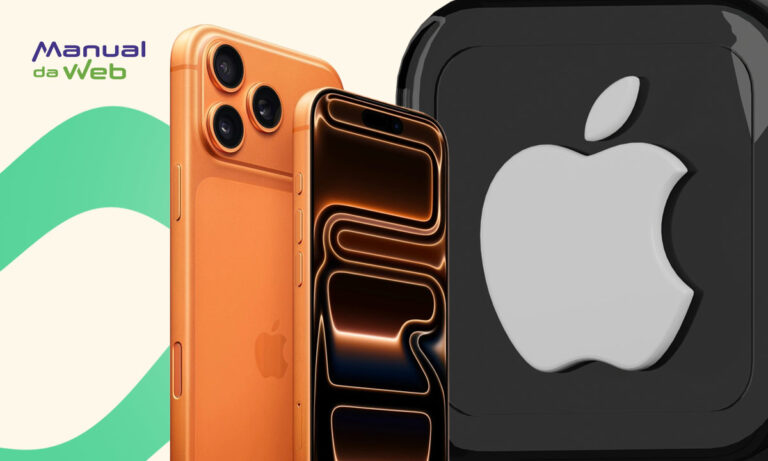 iPhone Laranja-cósmico
