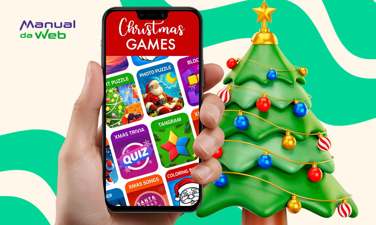 Divirta-se em família com este incrível app de jogos de Natal