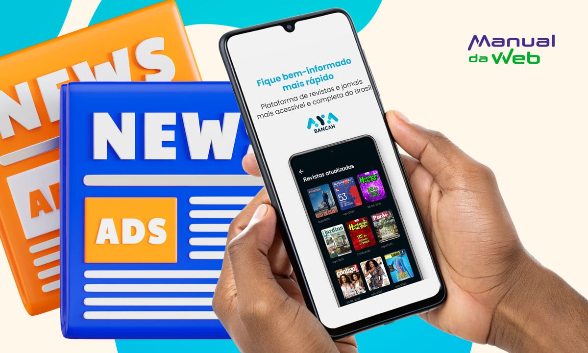 3 aplicativos para ler revistas digitais no seu celular