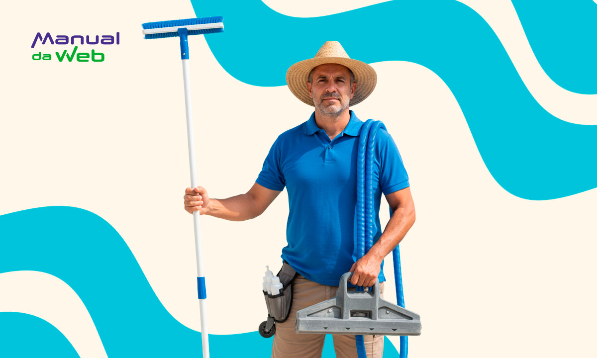 Curso de limpeza de piscina 2025: aulas online e gratuitas