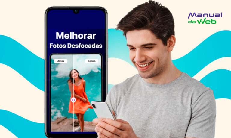 Melhorar fotos desfocadas em segundos