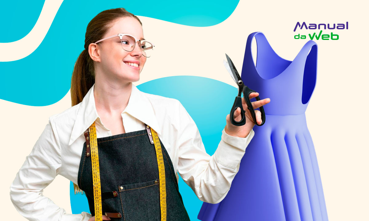 App com mais de 200 modelos de vestido para costurar em casa