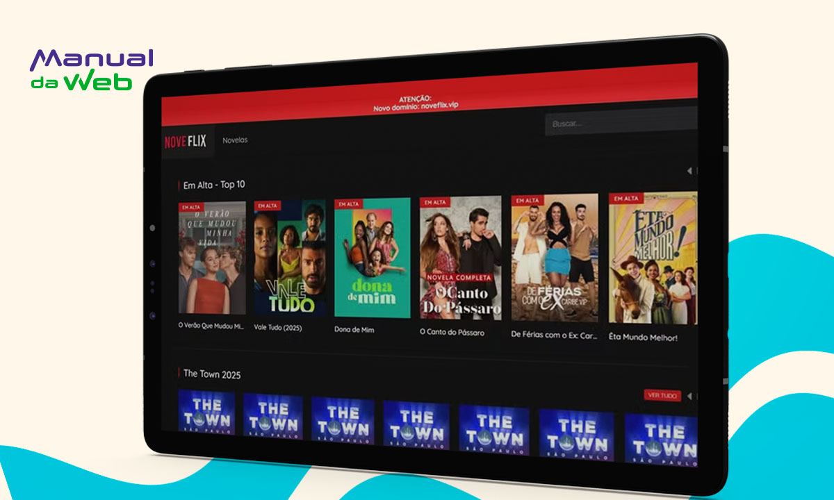 Avaliação sobre o NoveFlix: site para assistir novelas grátis