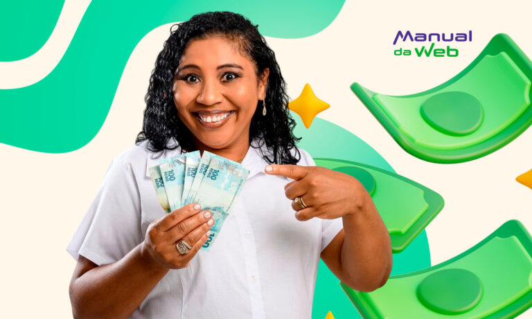 Organizar o salário do mês