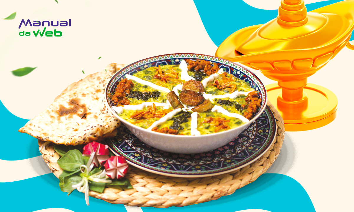 Aprenda a fazer comida árabe com este app gratuito de receitas