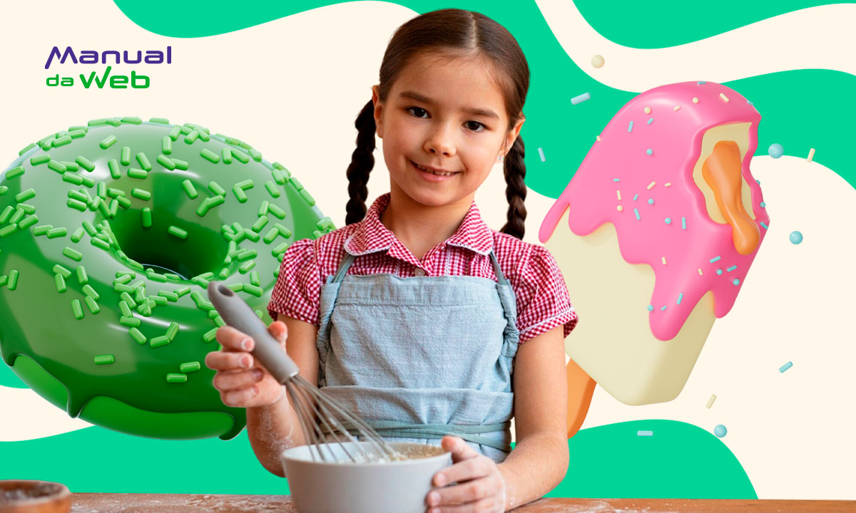 Receitas para crianças: app com centenas de preparos infantis