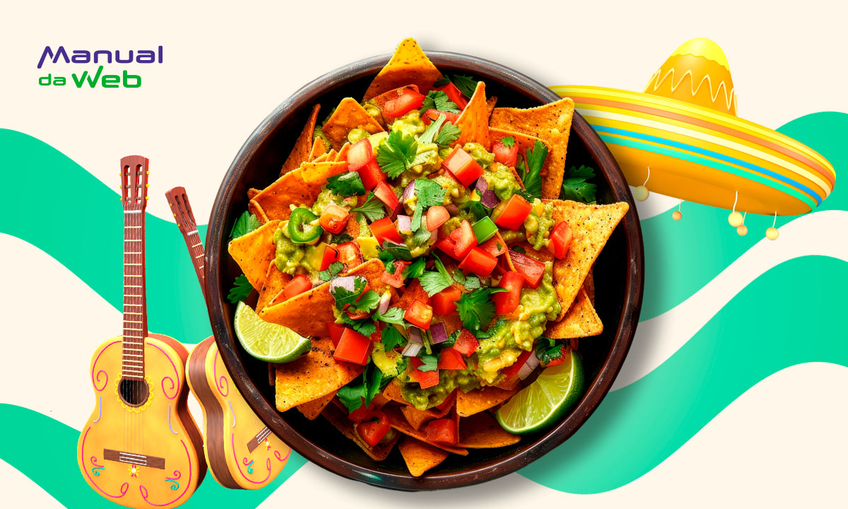 Mais de 180 receitas de comida mexicana: app grátis para baixar