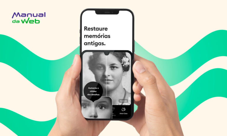 Restaurar fotos antigas com IA