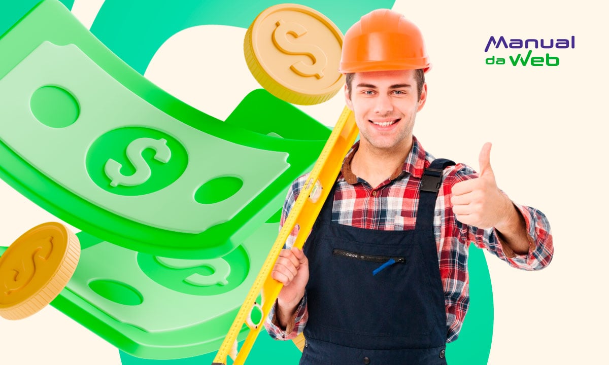 Aplicativo para pesquisar vagas e salário de servente de obras