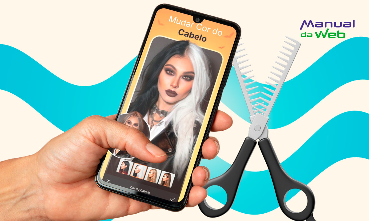 Simulador de corte de cabelo online grátis: teste com IA