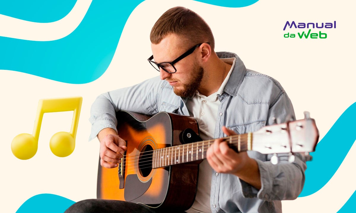 Aplicativos para aprender a tocar instrumentos musicais gospel