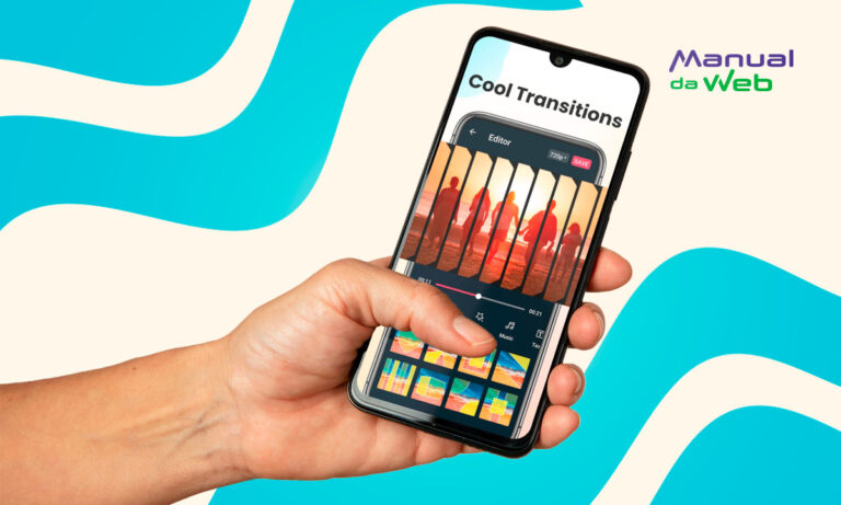 Criar vídeo com foto e música