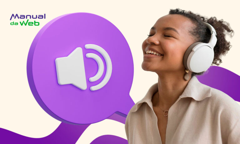 Aumentar o volume do fone de ouvido