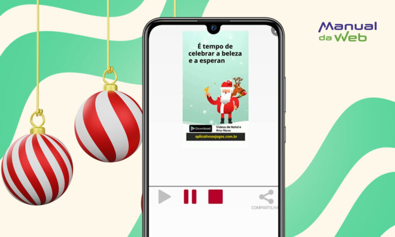 Vídeos de Natal para editar
